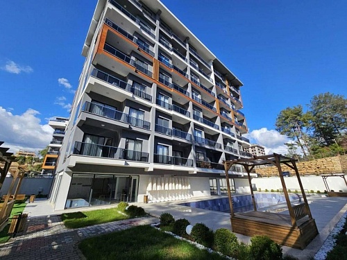 Квартира в Авсалларе, Турция, 50 м2 фото 1