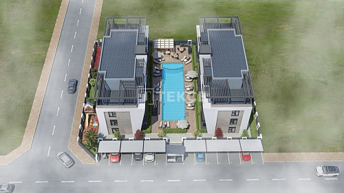Апартаменты в Анталии, Турция, 71 м2 фото 1