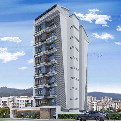 Квартира в Анталии, Турция, 75 м2 фото 1