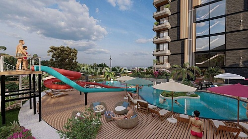 Пентхаус в Алании, Турция, 104 м2 фото 1