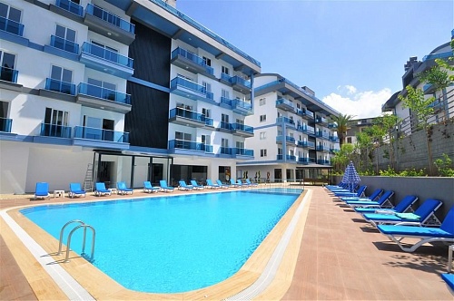 Квартира в Алании, Турция, 40 м2 фото 1