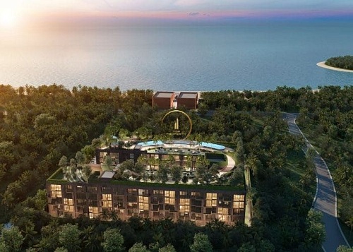 Апартаменты на острове Пхукет, Таиланд, 39.5 м2 фото 1