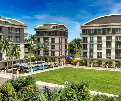 Квартира в Анталии, Турция, 60 м2 фото 1