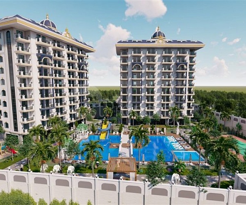 Пентхаус в Алании, Турция, 54 м2 фото 1