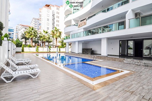 Квартира в Алании, Турция, 55 м2 фото 1