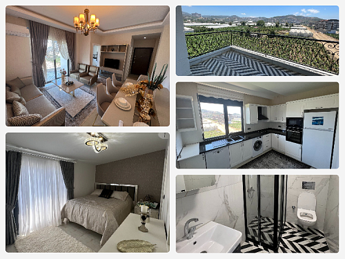 Пентхаус в Алании, Турция, 124 м2 фото 1