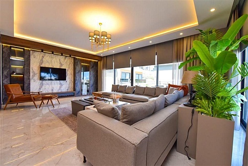 Вилла в Алании, Турция, 260 м2 фото 1