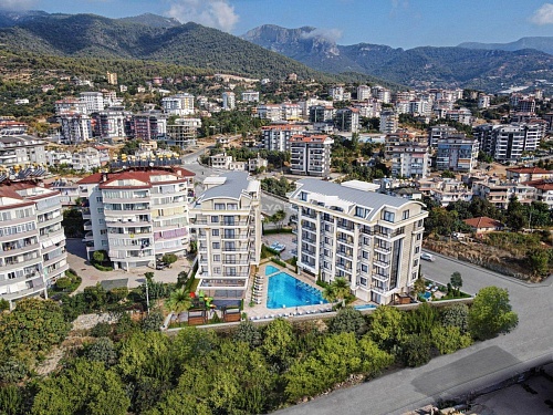 Апартаменты в Алании, Турция, 44 м2 фото 1