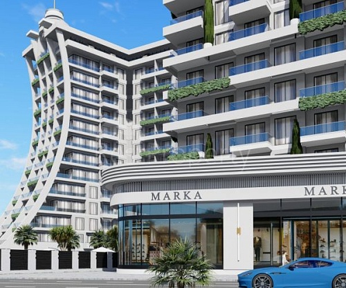 Квартира в Алании, Турция, 57 м2 фото 1