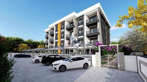 Квартира в Анталии, Турция, 50 м2 фото 1