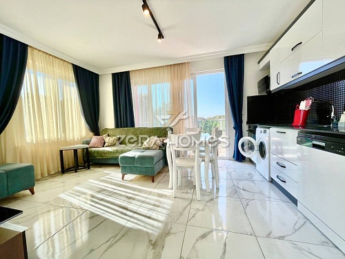 Квартира в Алании, Турция, 45 м2 фото 1
