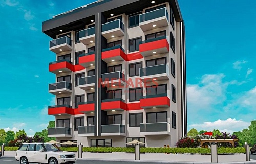Квартира в Алании, Турция, 40 м2 фото 1