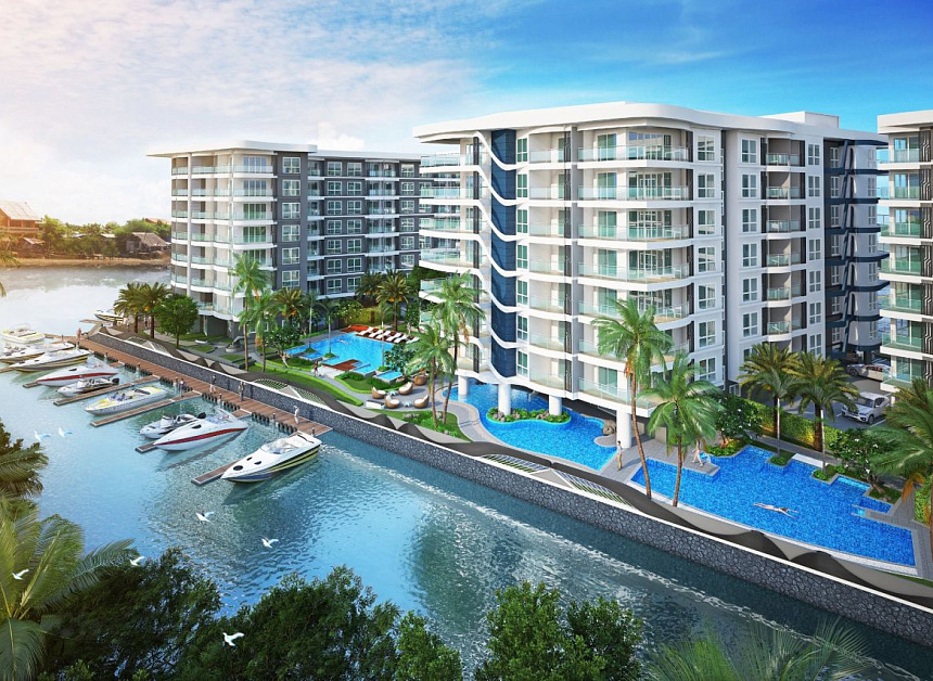 Квартира в Паттайе, Таиланд, 39 м2