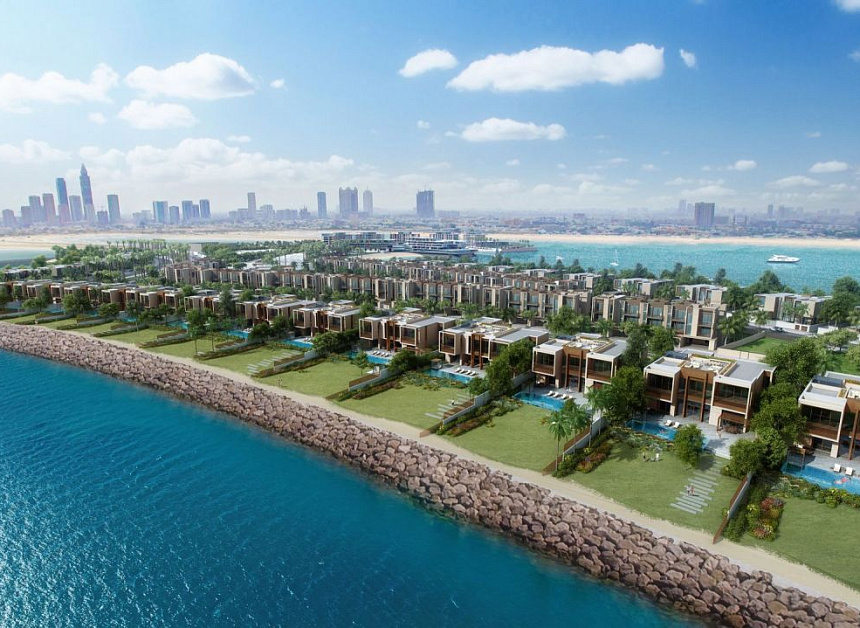 Вилла в Дубае, ОАЭ, 650 м2