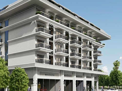 Квартира в Алании, Турция, 56 м2 фото 1
