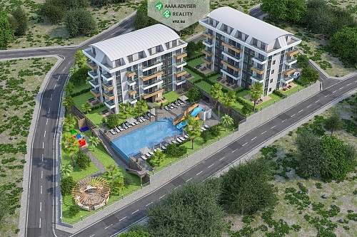 Пентхаус в Алании, Турция, 53 м2 фото 1