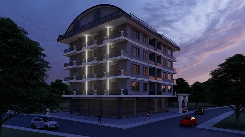 Квартира в Алании, Турция, 102 м2 фото 1