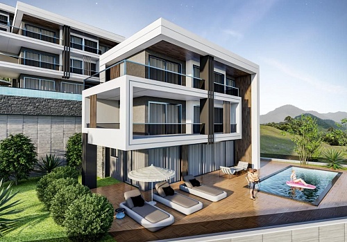 Вилла в Алании, Турция, 450 м2 фото 1