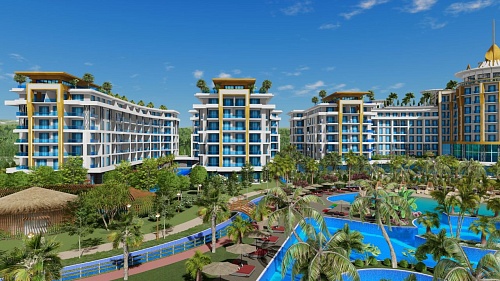 Квартира в Окурджаларе, Турция, 85 м2 фото 1