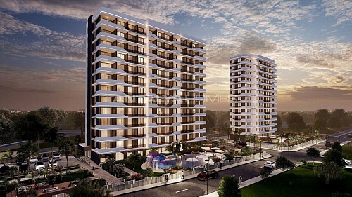 Апартаменты Эрдемли, Турция, 105 м2 фото 1