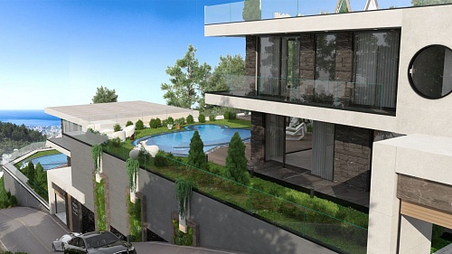 Вилла в Алании, Турция, 321 м2 фото 1
