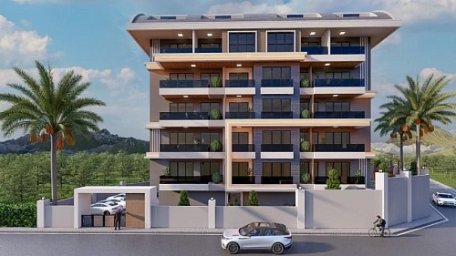Квартира в Алании, Турция, 56 м2 фото 1
