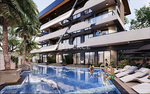 Апартаменты в Алании, Турция, 170 м2 фото 1