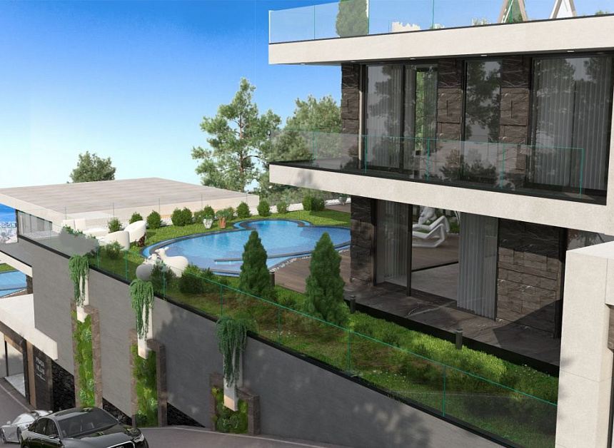 Вилла в Алании, Турция, 321 м2