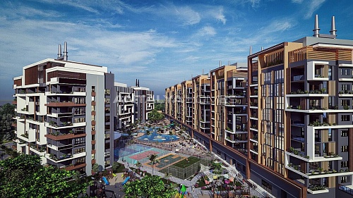 Апартаменты Эрдемли, Турция, 78 м2 фото 1