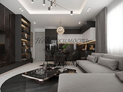 Апартаменты в Алании, Турция, 54 м2 фото 1