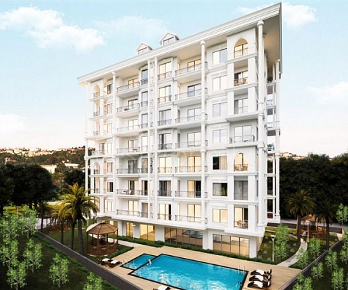 Пентхаус в Алании, Турция, 57 м2 фото 1
