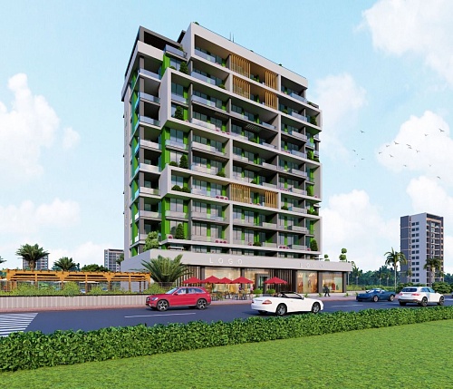 Квартира в Мерсине, Турция, 70 м2 фото 1