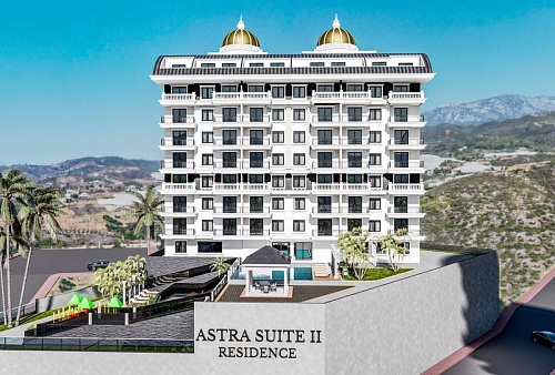 Апартаменты в Алании, Турция, 52 м2 фото 1