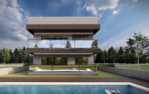 Вилла в Анталии, Турция, 360 м2 фото 1