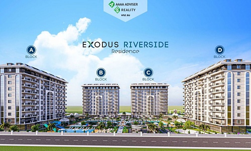 Квартира в Алании, Турция, 72 м2 фото 1