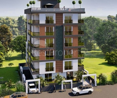 Квартира в Анталии, Турция, 45 м2 фото 1