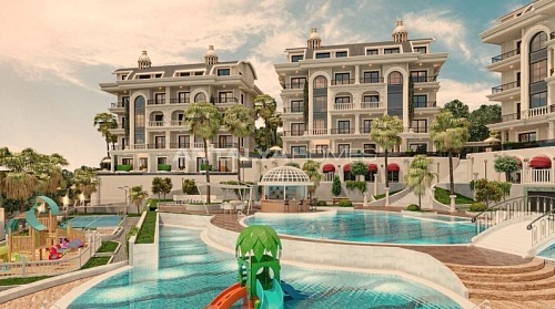 Апартаменты в Алании, Турция, 50 м2 фото 1