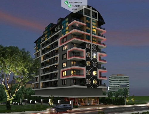 Квартира в Алании, Турция, 60 м2 фото 1