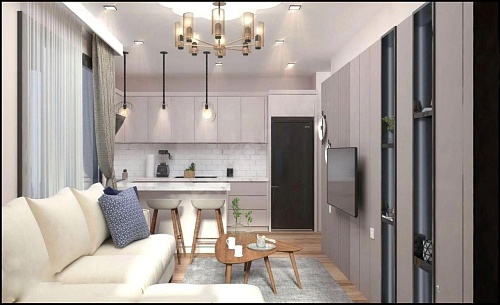 Квартира в Мерсине, Турция, 55 м2 фото 1