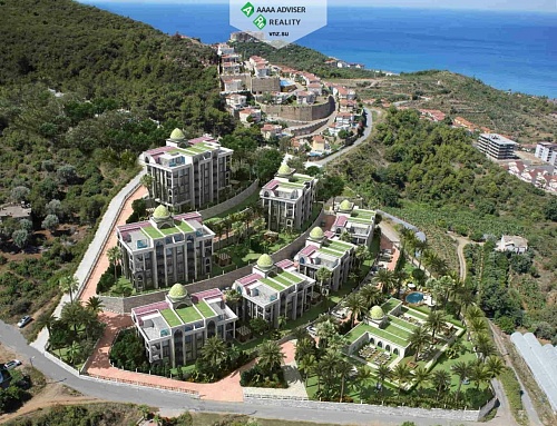 Квартира в Алании, Турция, 57 м2 фото 1