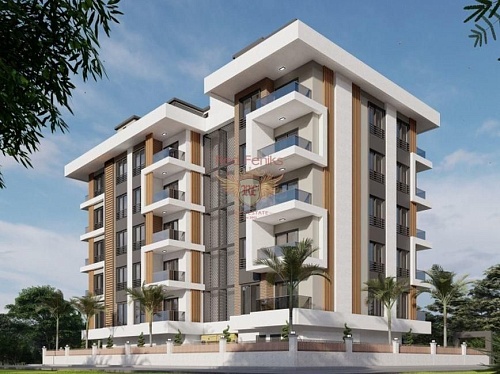 Квартира в Алании, Турция, 47 м2 фото 1