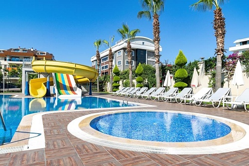 Квартира в Алании, Турция, 110 м2 фото 1