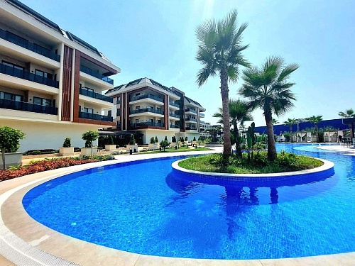 Пентхаус в Алании, Турция, 110 м2 фото 1
