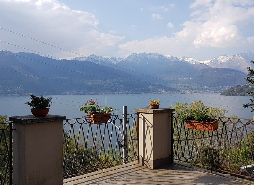 Квартира у озера Комо, Италия, 51 м2