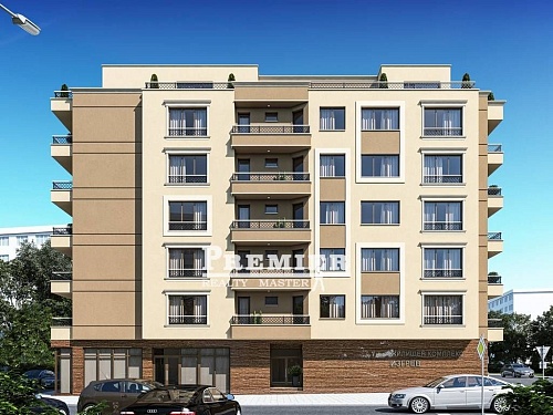 Квартира в Бургасе, Болгария, 55 м2 фото 1