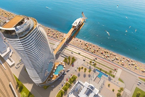 Апартаменты в Батуми, Грузия, 34.6 м2 фото 1