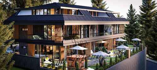 Дом в Алании, Турция, 380 м2 фото 1