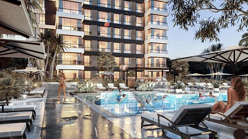 Апартаменты в Анталии, Турция, 95 м2 фото 1