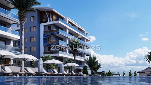 Квартира в Алании, Турция, 100 м2 фото 1