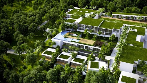 Вилла на острове Пхукет, Таиланд, 230 м2 фото 1